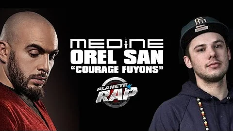 Médine "Courage Fuyons" ft Orelsan #PlanèteRap