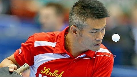 Dimitrij Ovtcharov vs Chen Weixing (2018 Hainan Grandmaster Grand Prix)