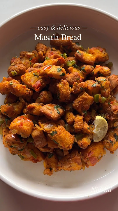 Easy Masala Bread