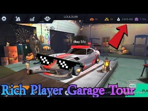 Garage Tour! Tuning Club Online