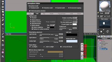 Indoor lighting. Lighting in Vue [lv]