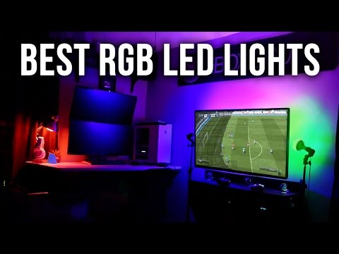 Cool RGB LED Lights