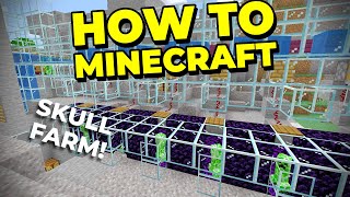 How to Farm Supercharged Creepers to Get Skulls - How to Minecraft #46 screenshot 5