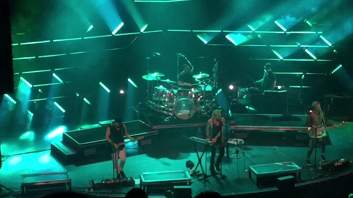 Walk The Moon Shiver Shiver at Palace Theatre MN