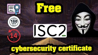 The FREE Cybersecurity Certificate For Beginners!