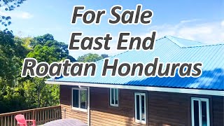 Discover Your Dream Home In Roatan's Charming Camp Bay | East End Properties For Sale!