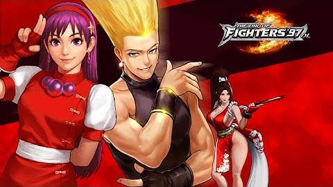 The King Of Fighters 97 OL - Benimaru Nikaido Team - Story Mode Playthrough (iOS & Android) Part 17