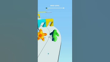 Blob Shifter 3D Boss Level 285 , best fun game ever #games #mobilegame #gaming #funny #shorts