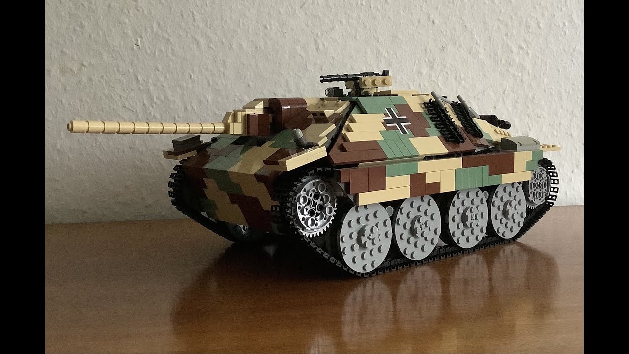 LEGO RC Jagdpanzer 38(t) 