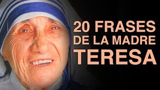 20 Frases de la Madre Teresa de Calcuta para un mundo mejor 🕊 screenshot 2