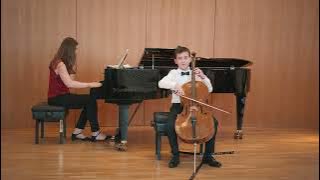 Dylan Russell (11) playing David Popper: Hungarian Rhapsody, Op. 68