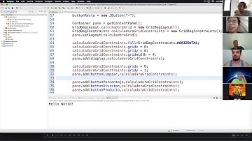 Calculadora básica con Java Swing II