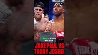 Is Jake Paul Actually Fighting Anthony Joshua?!