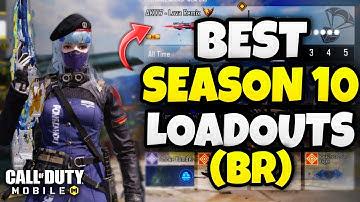 Top 5 BEST Guns in Season 10 BR | TOP 5 LOADOUTS in SEASON 10 of Cod Mobile
