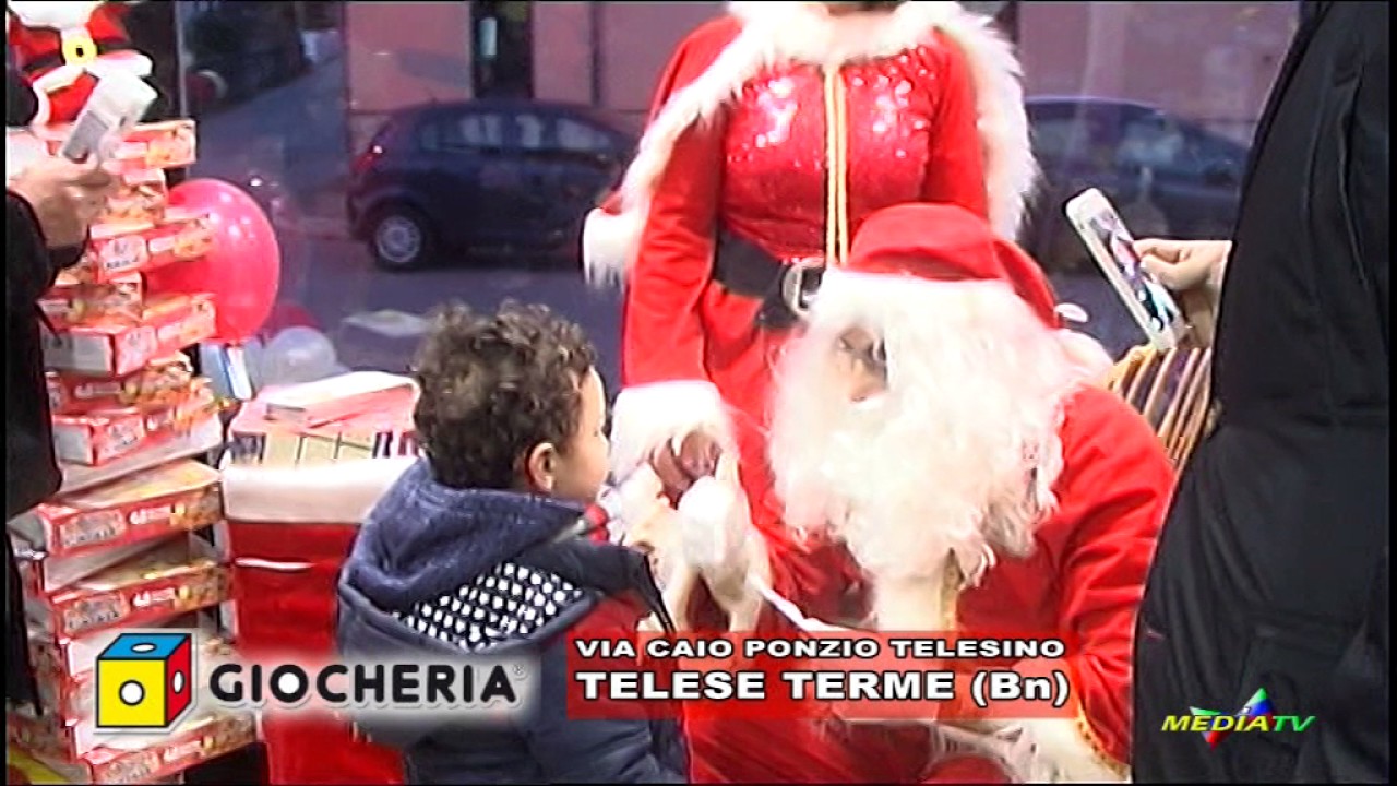 GIOCHERIA via Caio Ponzio Telesino - Telese Terme (BN)