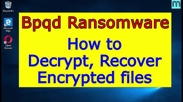 Bpqd virus (ransomware). How to decrypt .Bpqd files. Bpqd File Recovery Guide.