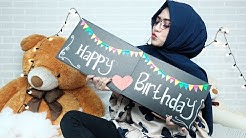 DIY SCRAPBOOK SIMPLE || SPECIAL GIFT BIRTHDAY FOR MY BOYFRIEND - Durasi: 11.44. 