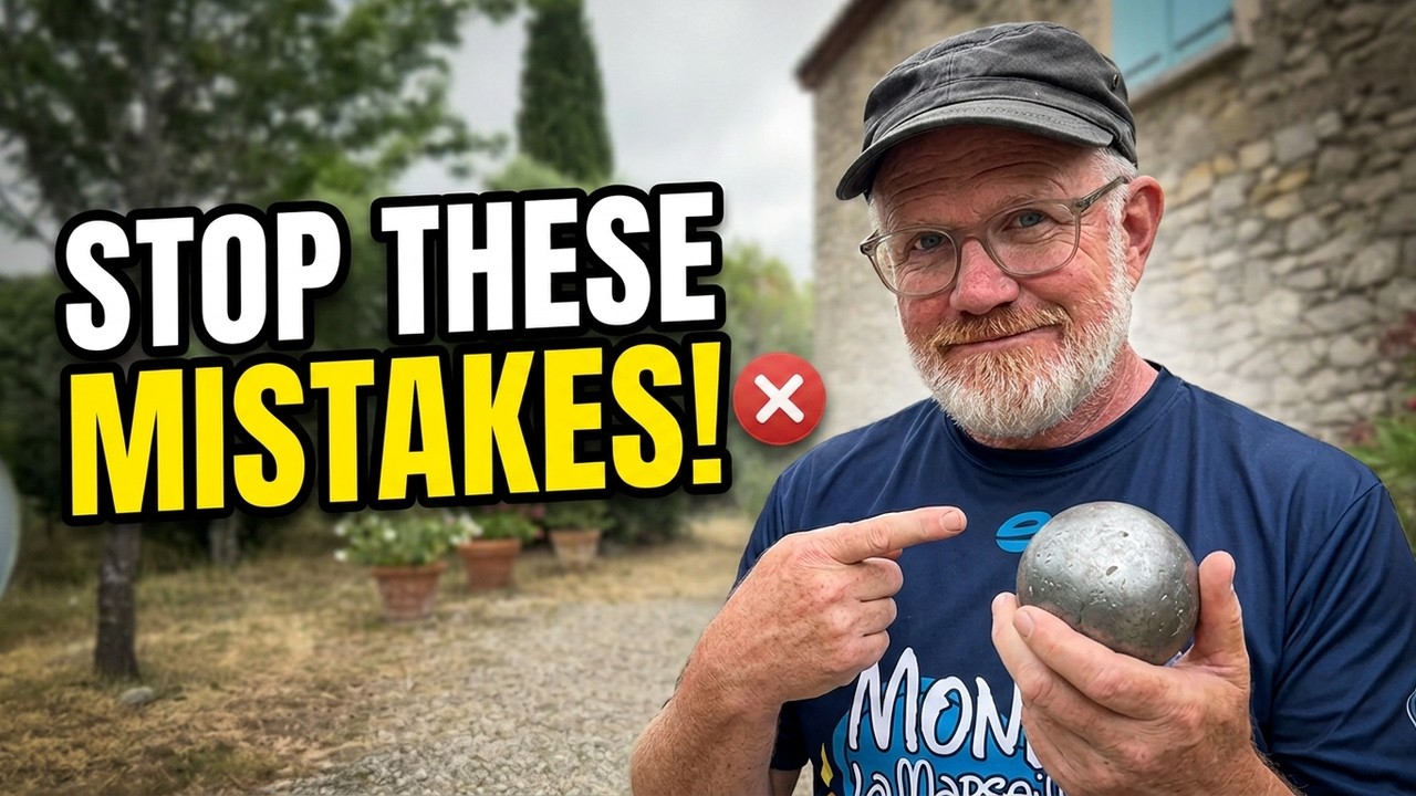 Miniature de la vidéo : The biggest mistakes made by beginners in the game of Petanque (Boules)