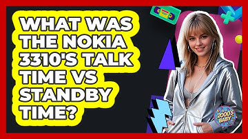What Was The Nokia 3310
