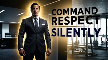 Master Silent Power  Command Respect Without Saying a Word | Gentleman Mindset