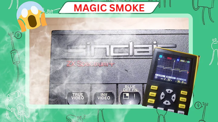 ZX Spectrum 48K Repair - Lower RAM and a Very Unhappy Little Diode