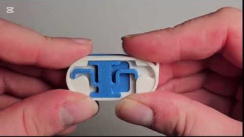 Soft Click Slider assembly