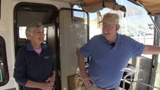 Ranger Tugs R27 on the Intracoastal Waterway  Factory Films