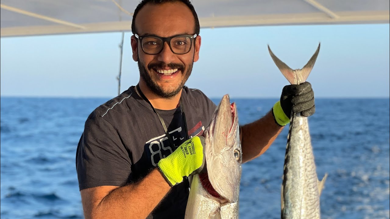 شوحها متطلبهاش - لو انت من في البحر في رحلة صيد تفتكر هتتغدا ايه ؟