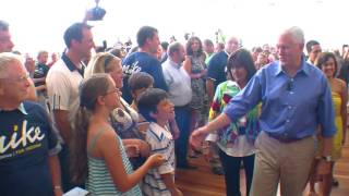 Mike Pence for Governor Campaign Launch - 2011