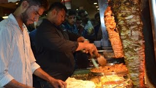 Best Shawarma in Hyderabad || Indian Street Food || 6 varities of Rolls/ Shawrma at Grill 9