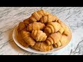 Творожные Рогалики / Сахарные Рогалики / Sugar Bagels / Рогалики с Изюмом / Простой Рецепт