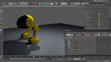 Tutorial: Build & Animate a Two-Legged Walker in C4D: Part 2-2