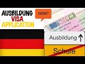 AUSBILDUNG VISA - (WHAT and HOW)