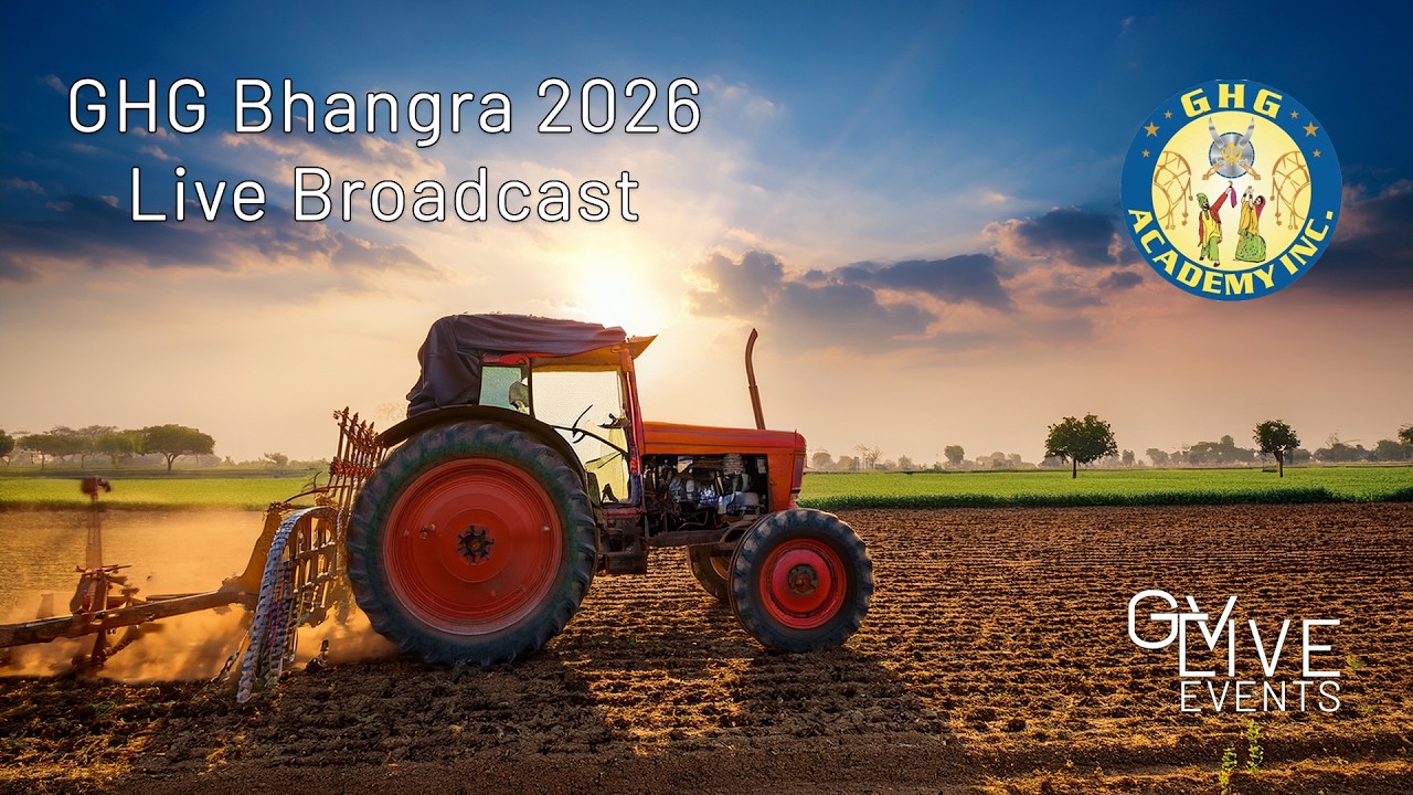 GHG Bhangra 2026 - Full Event Live Broadcast