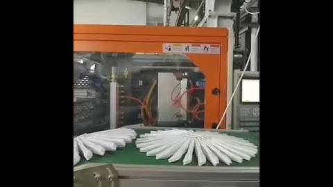 plastic fork high speed injection moulding machine