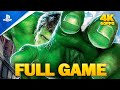 HULK Full Game Walkthrough Gameplay 4K 60FPS No Commentary