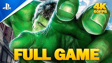 HULK Full Game Walkthrough Gameplay | 4K 60FPS - No Commentary