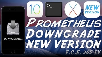 iOS 10.2 Prometheus Downgrade New Version | How to Fix "Segmentation Fault"
