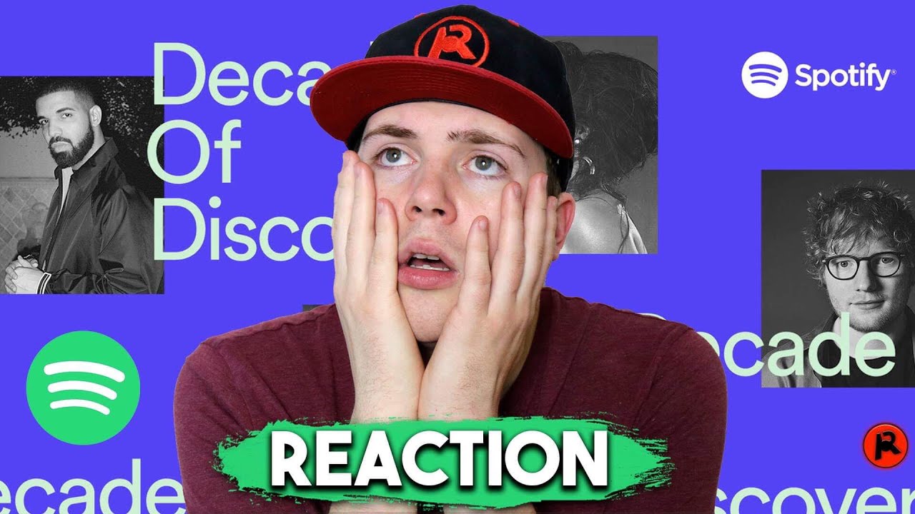Reacting to Spotify's Most Streamed Artists & Songs of ALL