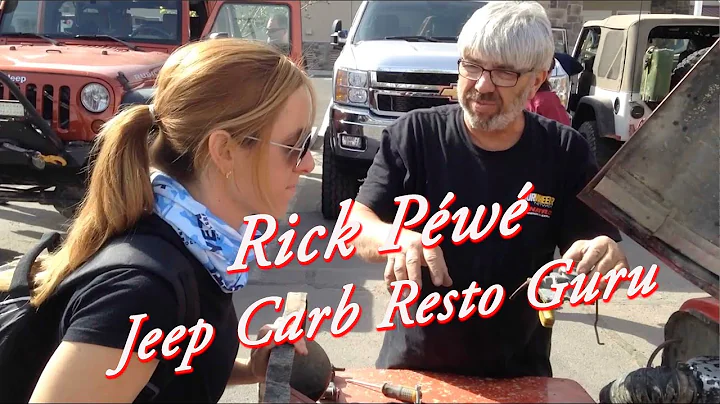 Rick Péwé on Jeep Carb Basics -  A Shorty but Goody!