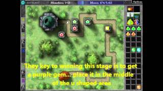 Gemcraft (Original) First Epic Boss Guide/Walkthrough