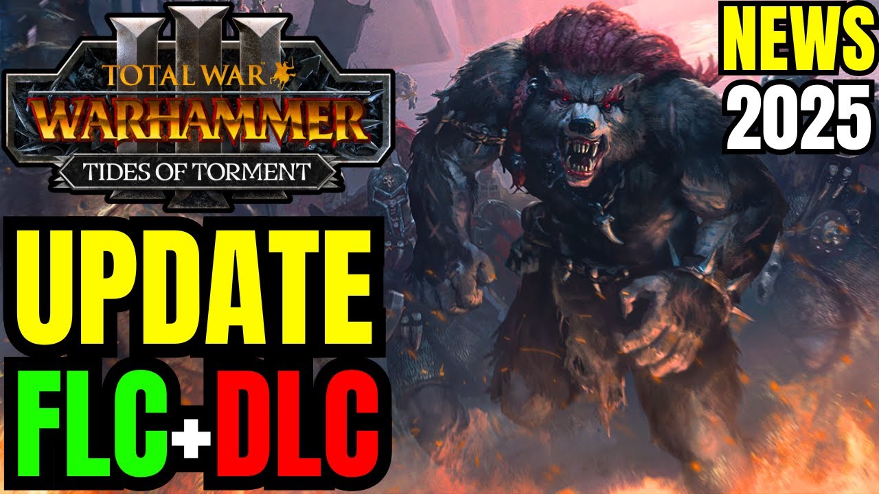 Update 7.0 und Tides of Torment bringen großartige Inhalte! | Total War: Warhammer 3 DLC