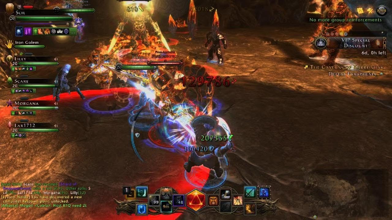 Neverwinter Mod 21 Daily Reaper Caverns of Kurrundax