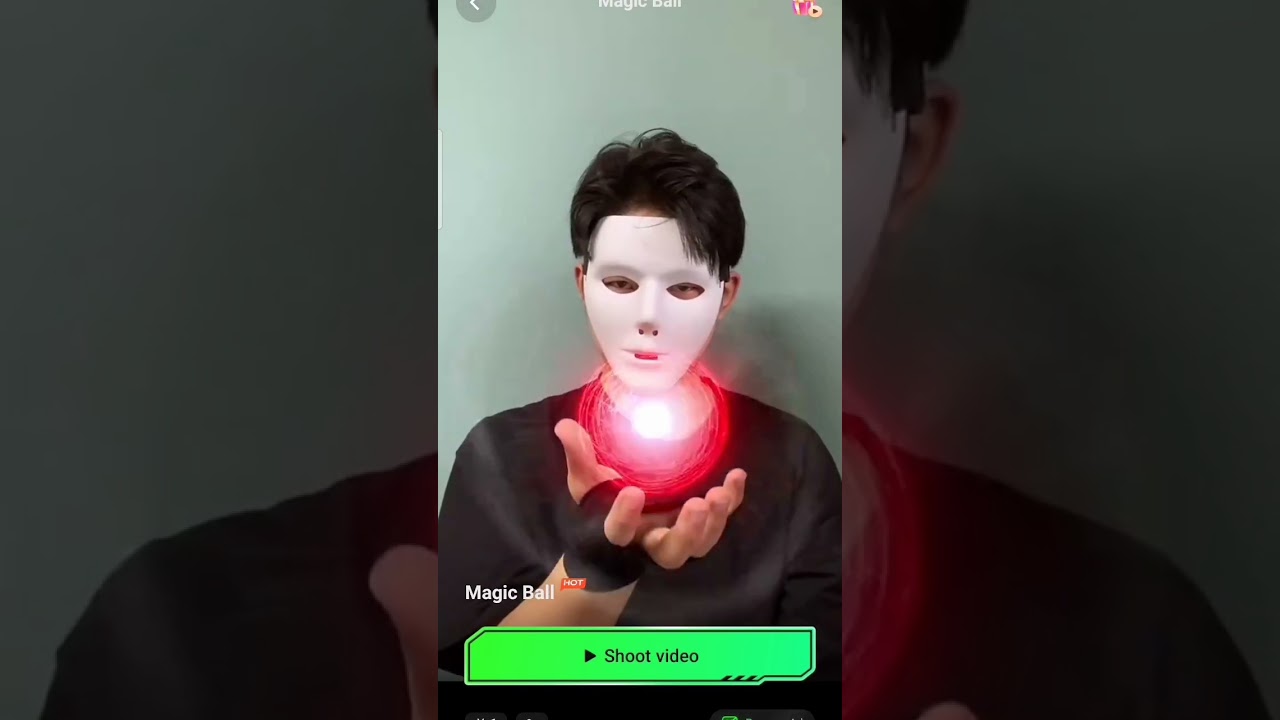 how to put effect in video