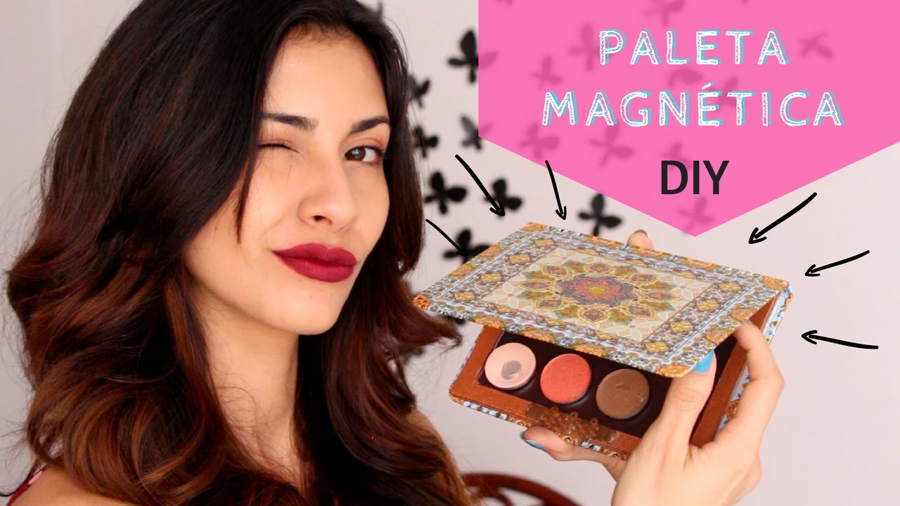 💄 DIY - Paleta de magnética para tu maquillaje 💄