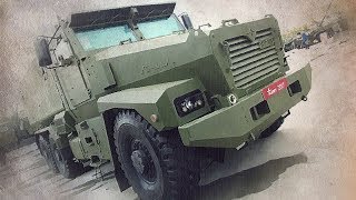 ARMY-2017. The newest army vehicle