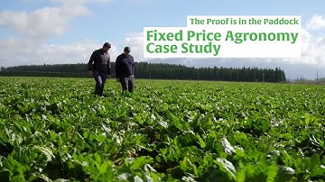Fixed Price Agronomy Case Study - Catalyst