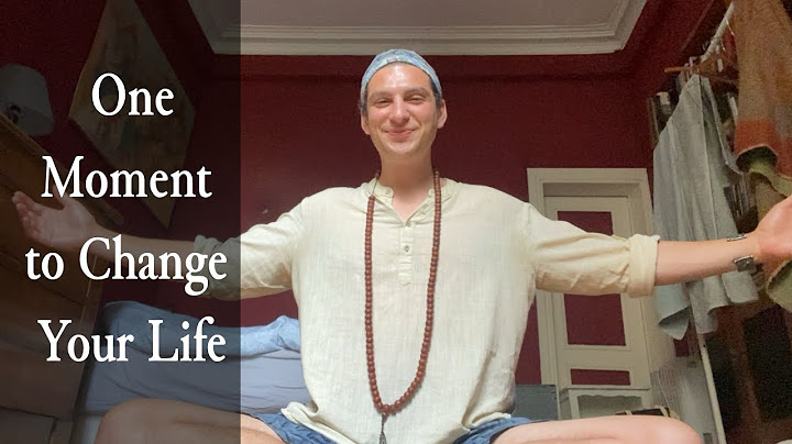 One Moment to Change Your Life — Shift Your Energy, Shift Your Destiny
