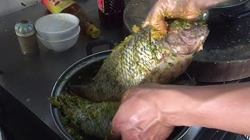 Cách làm cá rô phi nướng ẨM THỰC PHÙNG TẤN