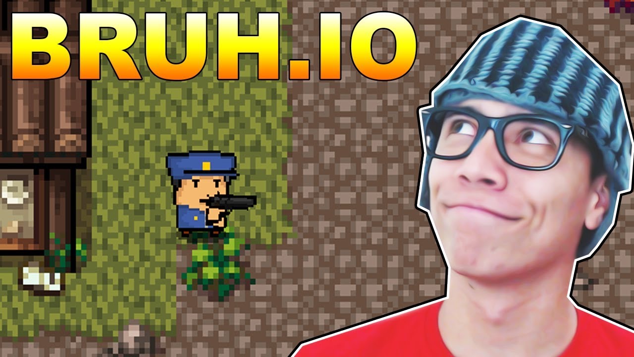 Jogo Bruh.io: Battle Royale no Jogos 360